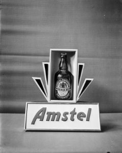 Lichtbakken Amstel bier, Bestanddeelnr 903-0968