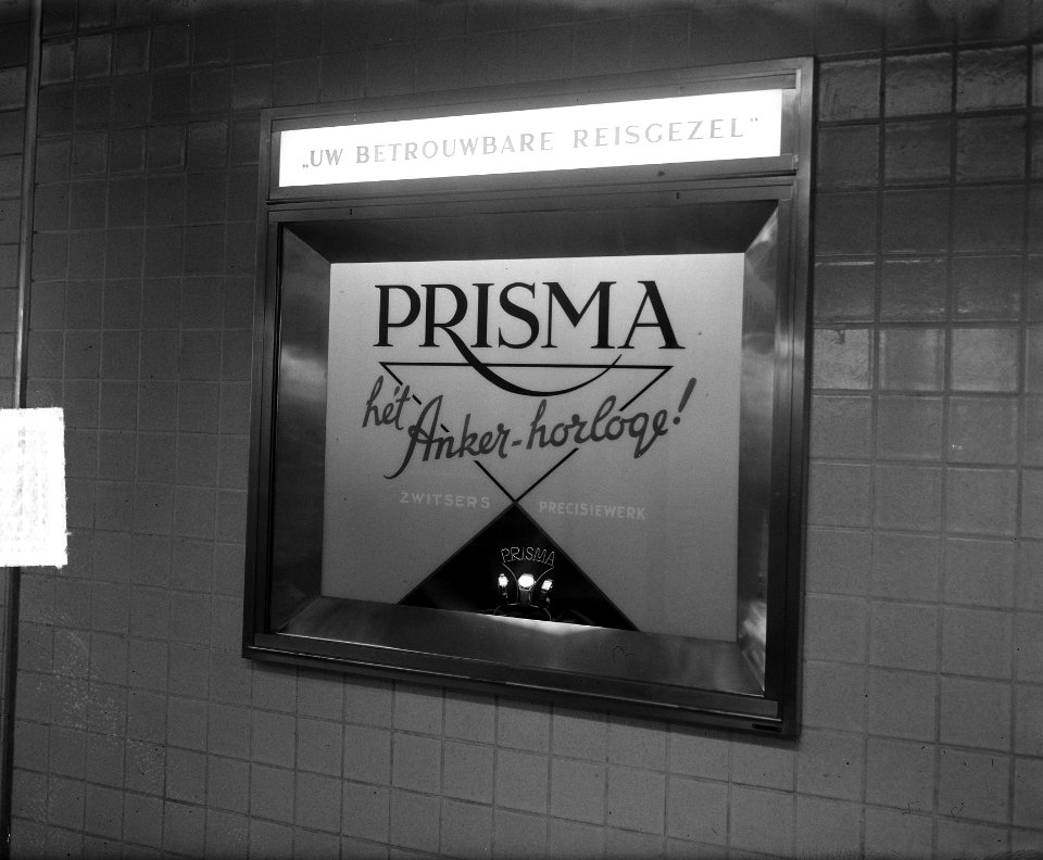 Lichtbakken Prisma horloges, Bestanddeelnr 904-2288