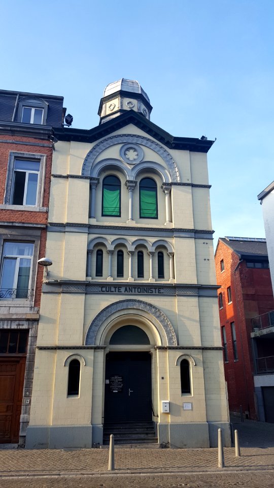 Liège-rue Hors-Château Culte antoiniste