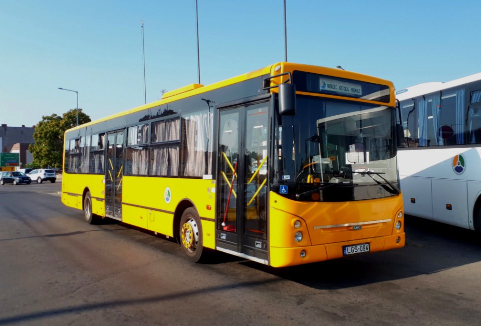 LGS-094 Ikarus-ARC E127 in Miskolc