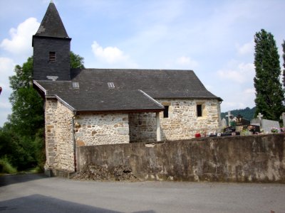 Lichos (Pyr-Atl, Fr) église Saint-Grat