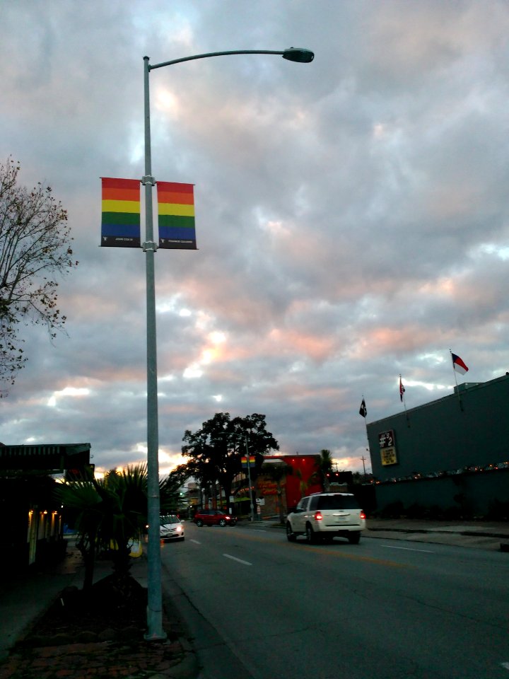 LGBTbannersinMontrose