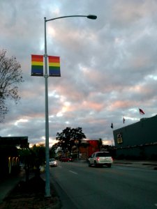 LGBTbannersinMontrose