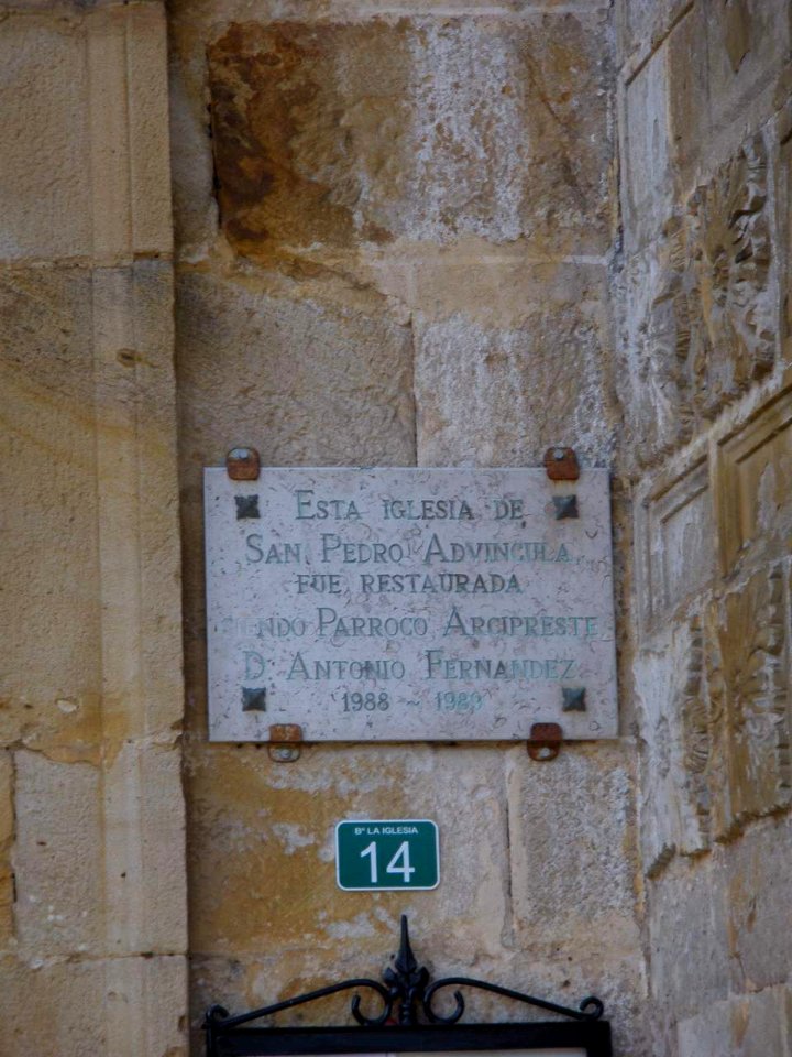 Liérganes - Iglesia de San Pedro ad Víncula 05