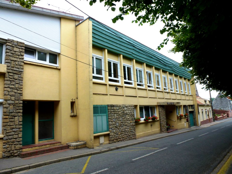 Lières (Pas-de-Calais) mairie