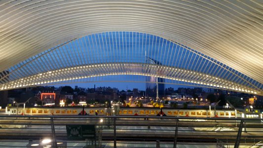 Liège-Guillemins train station (20) photo