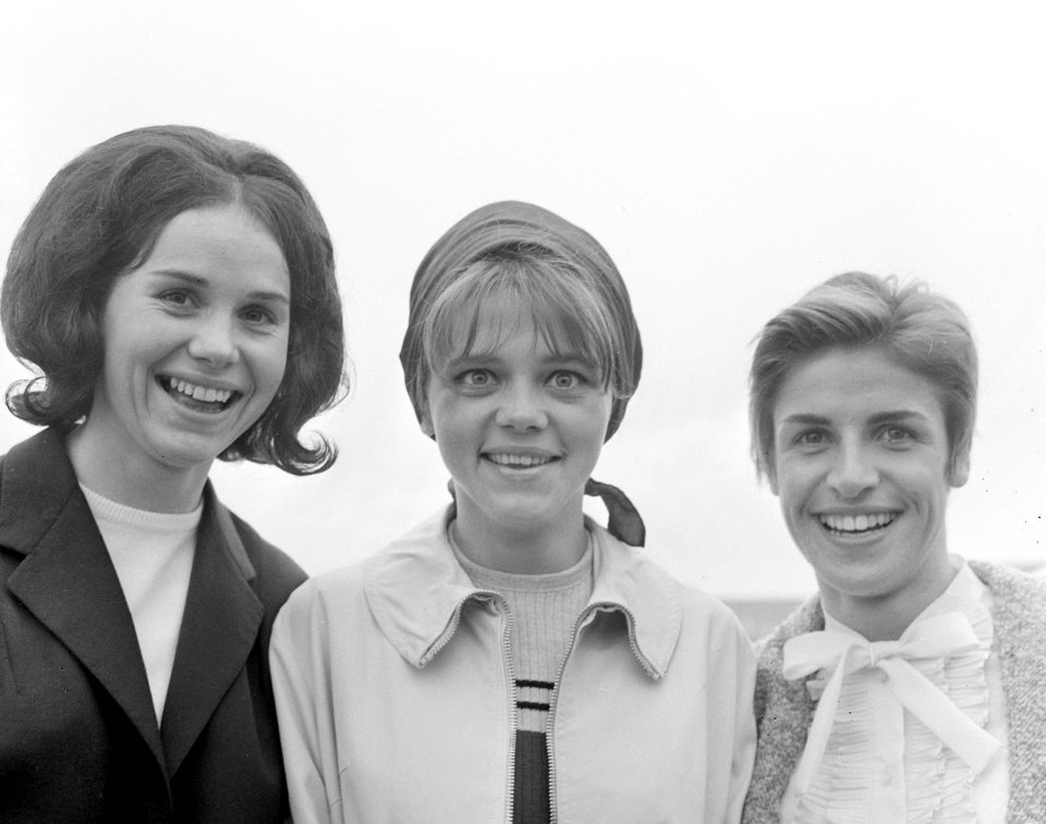 Lia Hinten, Hilda Slaman, Ilja Laman 1965