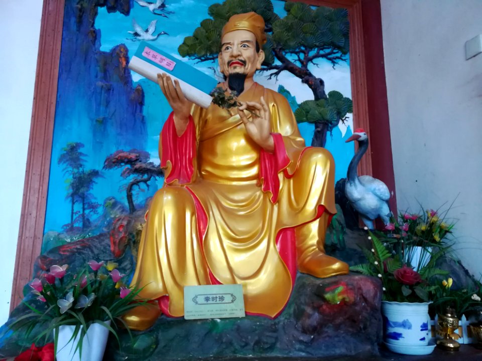 Li Shizhen, Lingsheng Temple