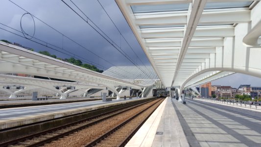 Liège-Guillemins train station (2)