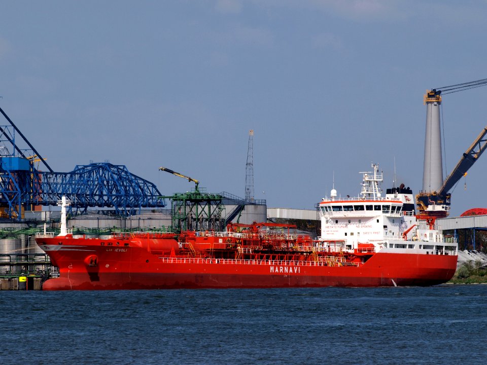 Lia Ievoli, IMO 9148582