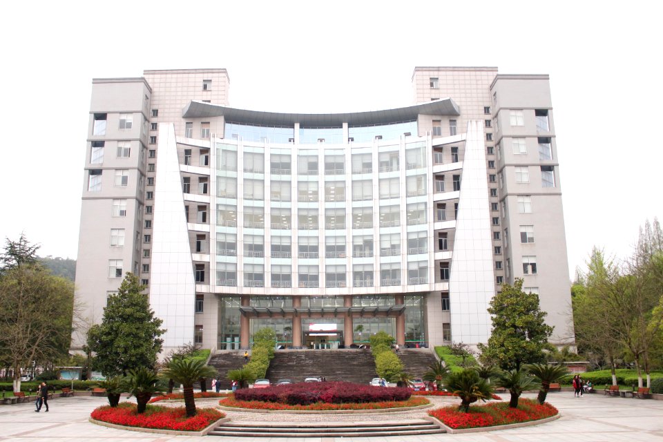 Library of Lishui University, 27 March 2018