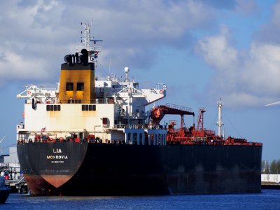 Lia - IMO 9417751, Sonthaven, Port of Amsterdam
