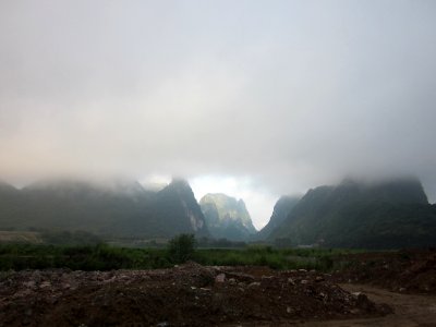 Li River and mountains in Yangshuo County, Guilin41