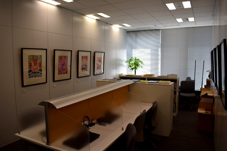 Library of the Taiwan Cultural Center in Tokyo