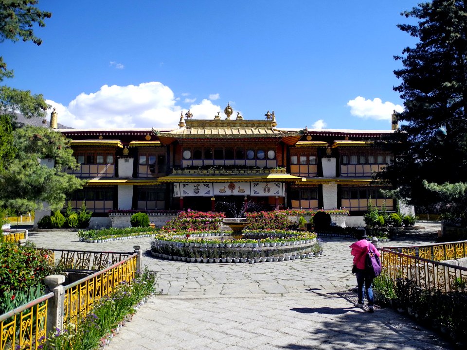 Lhassa Dalai lama palce