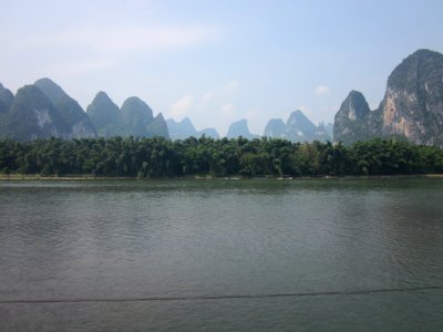 Li River and mountains in Yangshuo County, Guilin22 photo