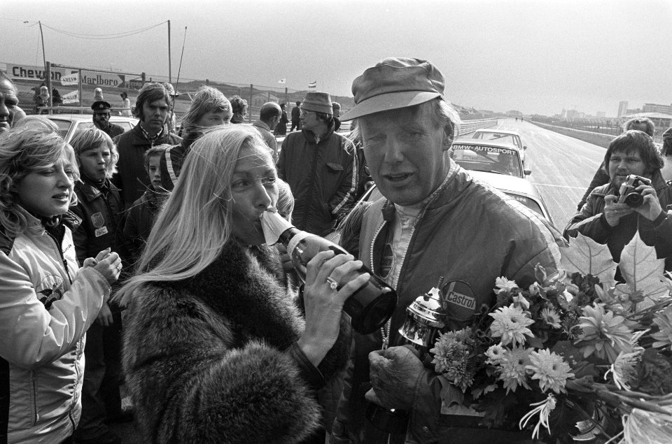 Liane Engeman with Rob Slotemaker