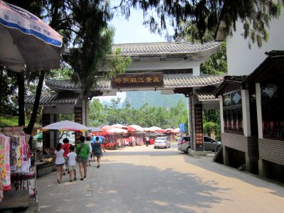 Li River and mountains in Yangshuo County, Guilin35