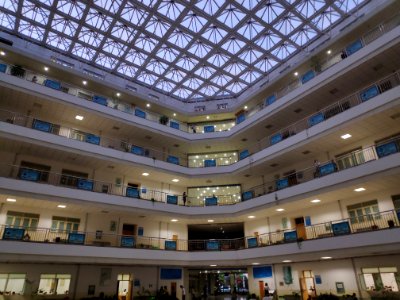 Library of Weifang University 03