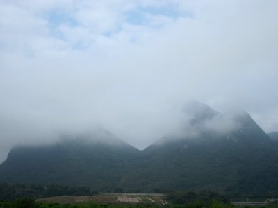 Li River and mountains in Yangshuo County, Guilin42