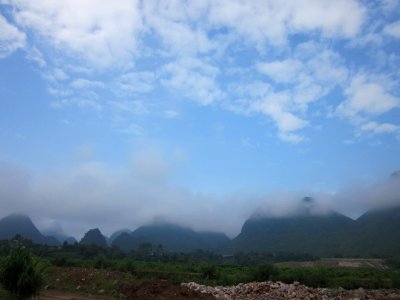 Li River and mountains in Yangshuo County, Guilin47