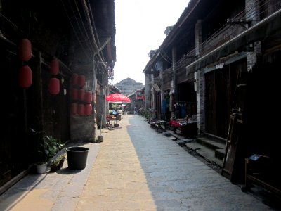 Li River and mountains in Yangshuo County, Guilin18