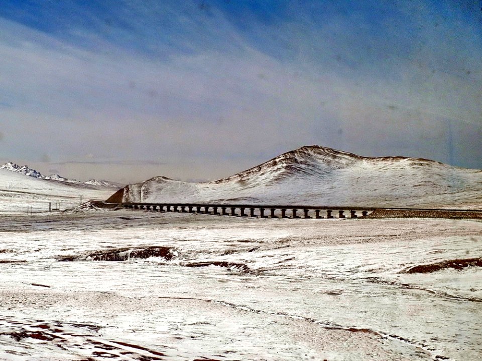 Lhassa-Xining railway
