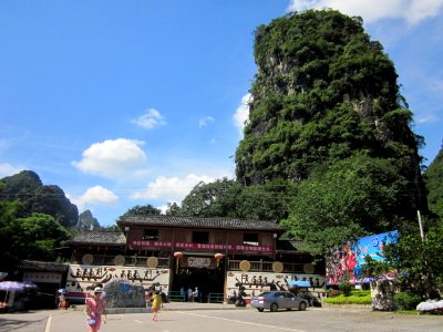 Li River and mountains in Yangshuo County, Guilin82
