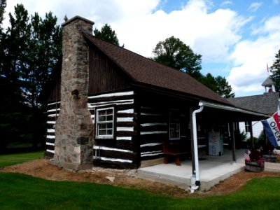 Library in Wabeno Wisconsin
