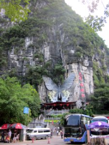 Li River and mountains in Yangshuo County, Guilin81