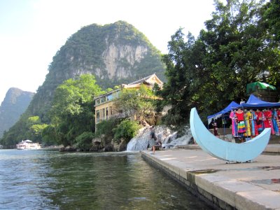Li River and mountains in Yangshuo County, Guilin69