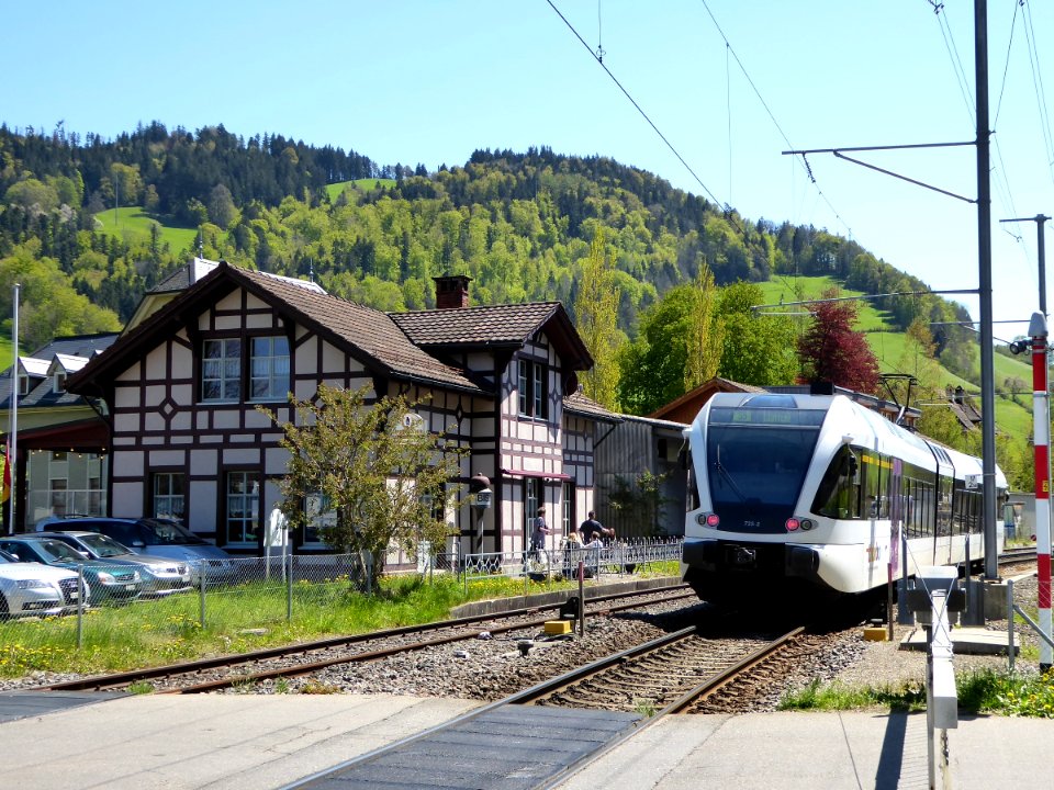 Lichtensteig Alte Station