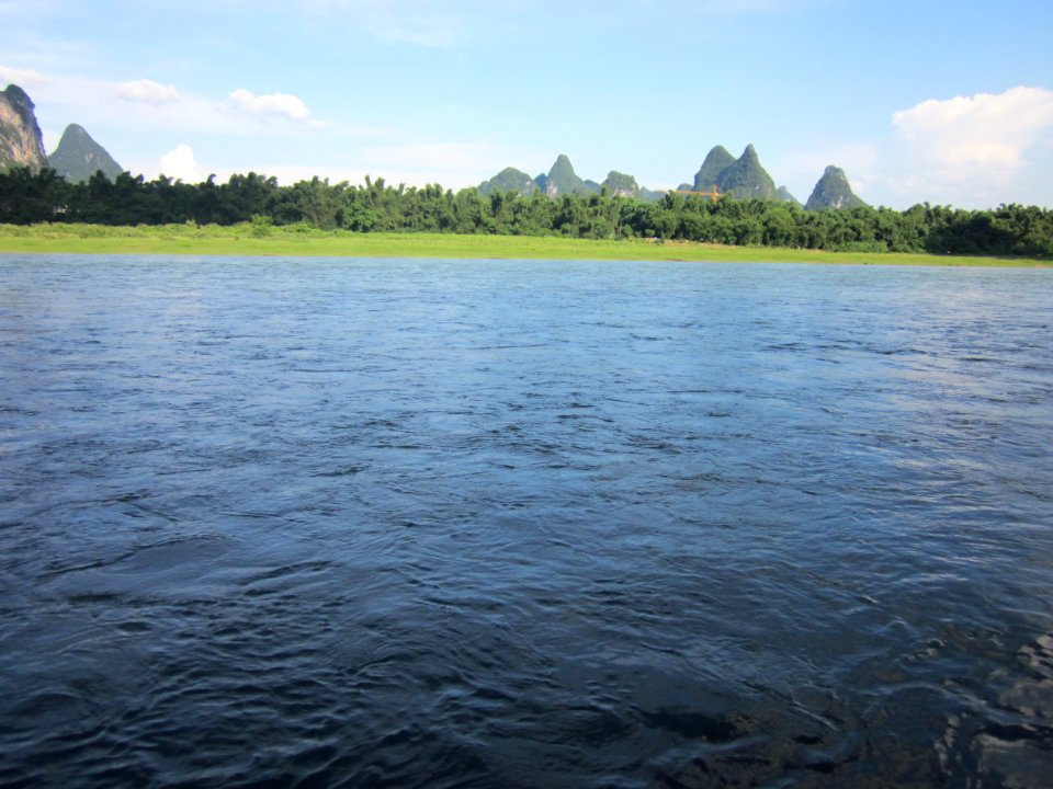 Li River and mountains in Yangshuo County, Guilin66