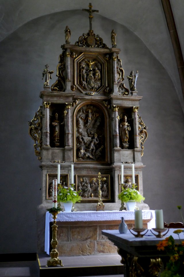 Lichtenau - St. Kilian - Hochaltar