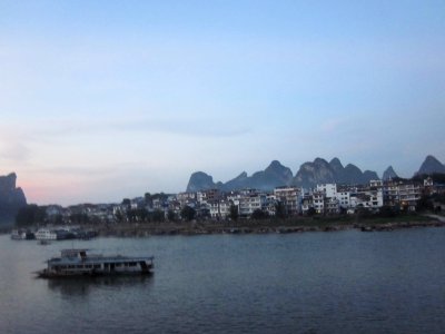Li River and mountains in Yangshuo County, Guilin60