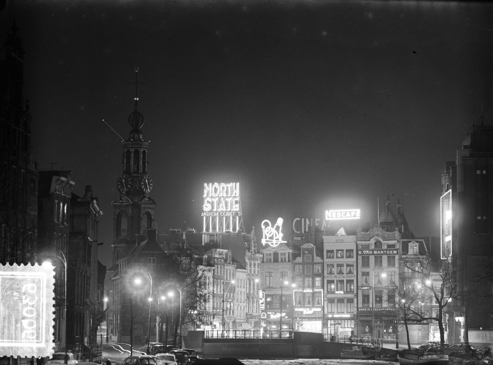 Lichtreclame Amsterdam, Bestanddeelnr 906-3006