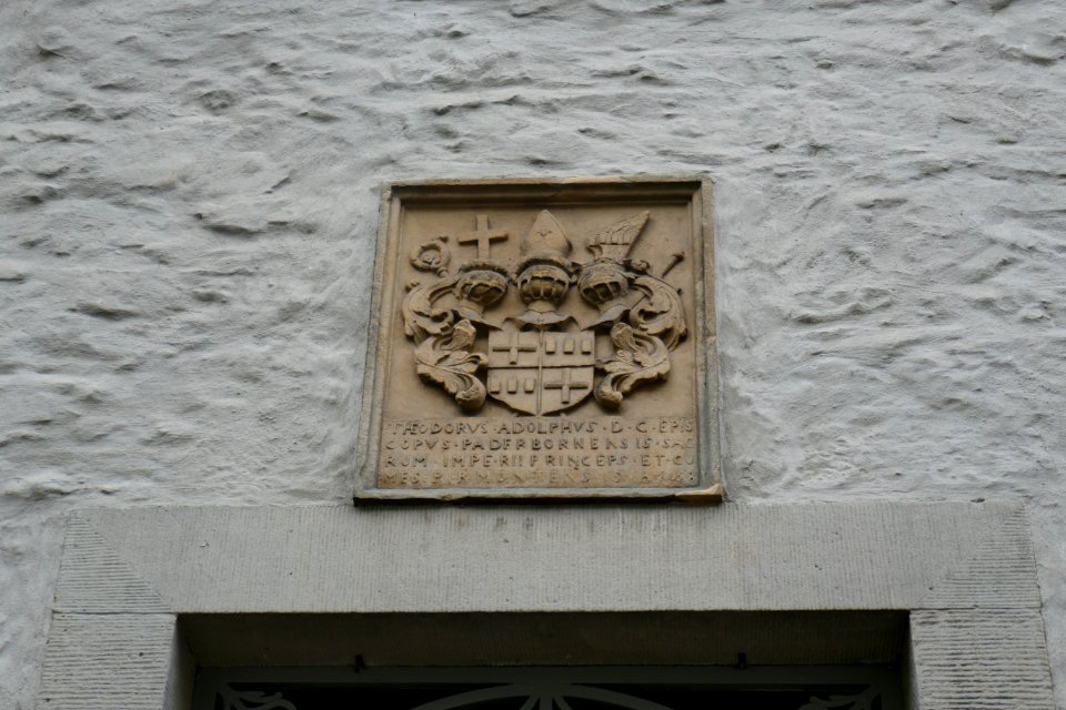 Lichtenau - Burg - Wappenstein