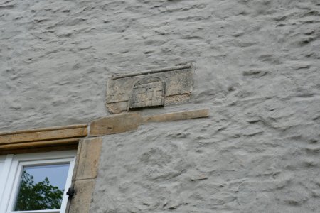 Lichtenau - Burg - Wappenstein - 2