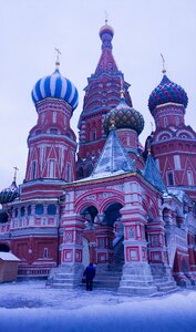 Saint basil's cathedral religion othodoxe