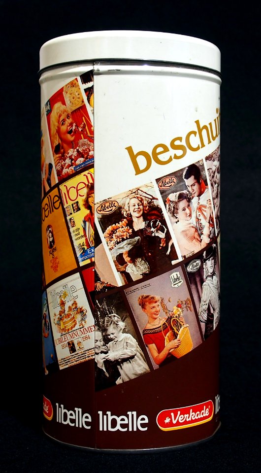Libelle Verkade beschuit bus, foto8