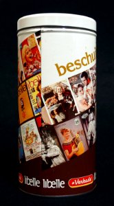 Libelle Verkade beschuit bus, foto8