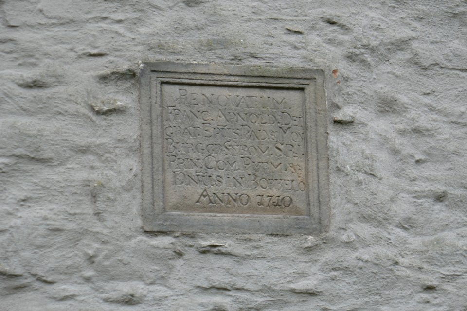 Lichtenau - Burg - Inschrift