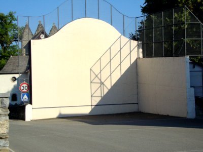Libarrenx (Gotein-Libarrenx, Pyr-Atl, Fr) Fronton