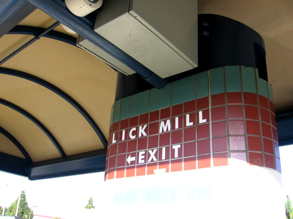 Lick Mill station 2227 07