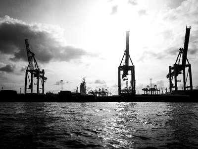 Big city hanseatic city water