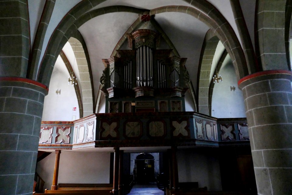 Lichtenau - St. Kilian - Orgel
