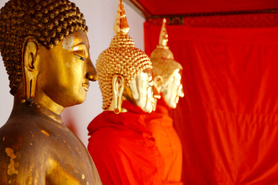 Meditation buddhism thailand