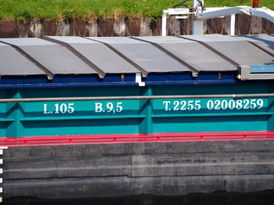 Libelle - ENI 02008259, Amsterdam-Rijn kanaal pic2