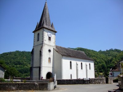 Licq (Licq-Athéry, Pyr-Atl, Fr) Église