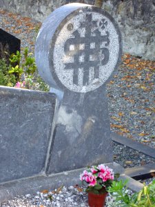 Libarrenx (Gotein-Libarrenx, Pyr-Atl, Fr) stele basque